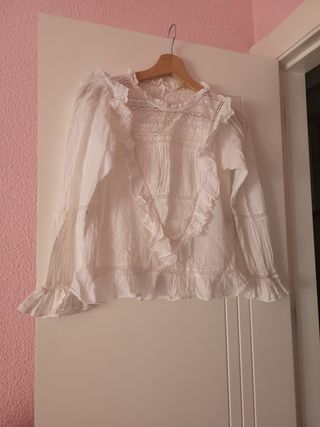 Blusa blanca