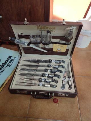 Set posate coltelli Kingtool