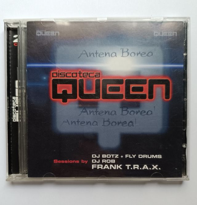 Cd Discoteca Queen Frank Trax