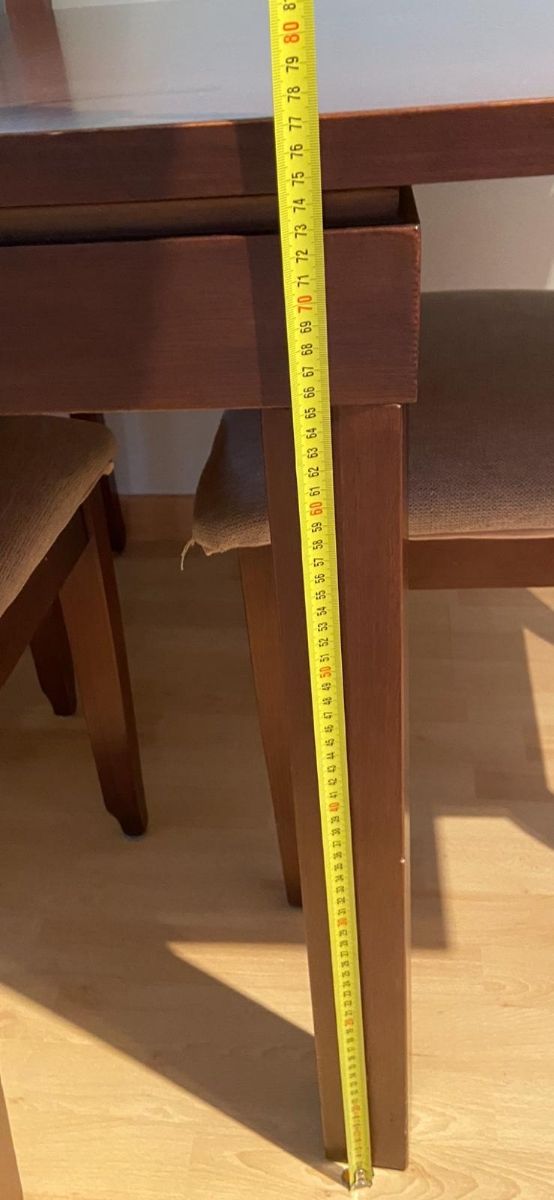 Mesa comedor y sillas