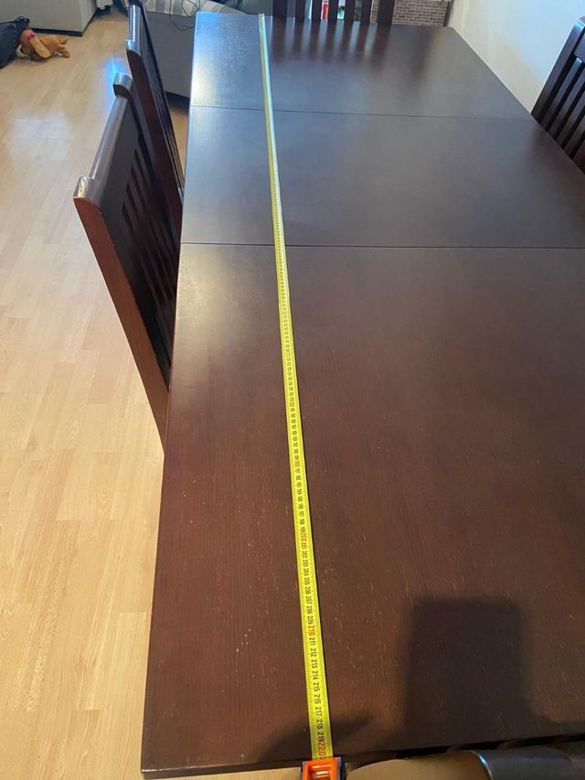 Mesa comedor y sillas