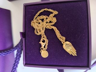 Collar mano de Fátima Aristocrazy