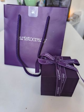 Collar mano de Fátima Aristocrazy