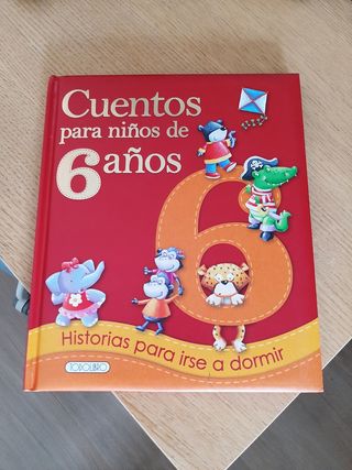Cuentos para niños de 6 años