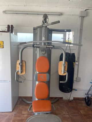Maquina de gimnasio