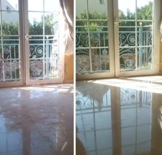 Abrillantador y pulidor suelos