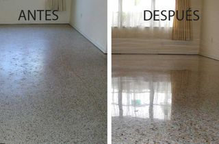 Abrillantador y pulidor suelos