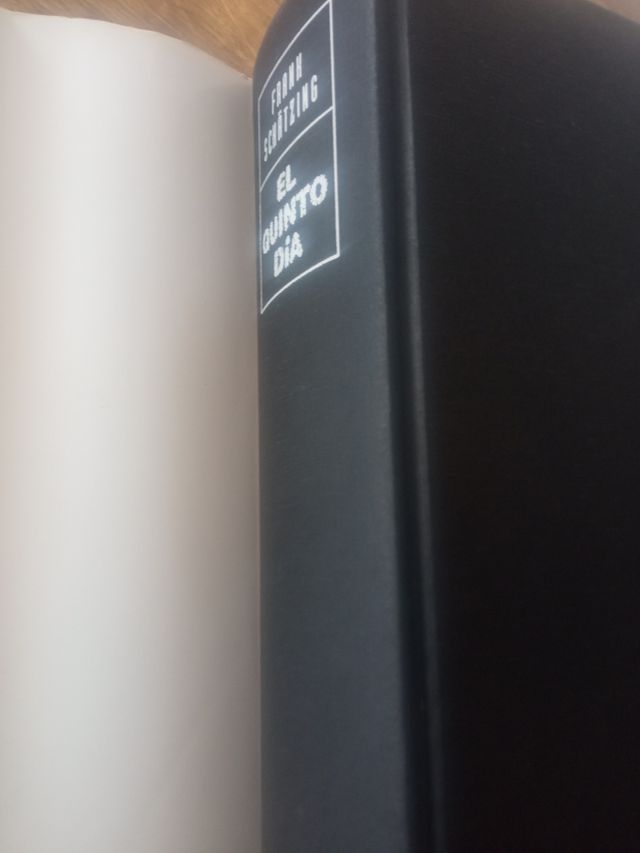 El Quinto Día. Franh Schätzing.