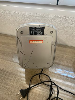 Television-radio portatil stevenson