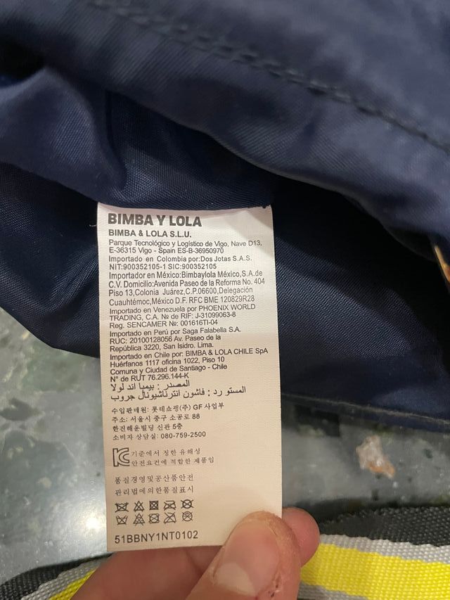 Bolso de Bimba y Lola