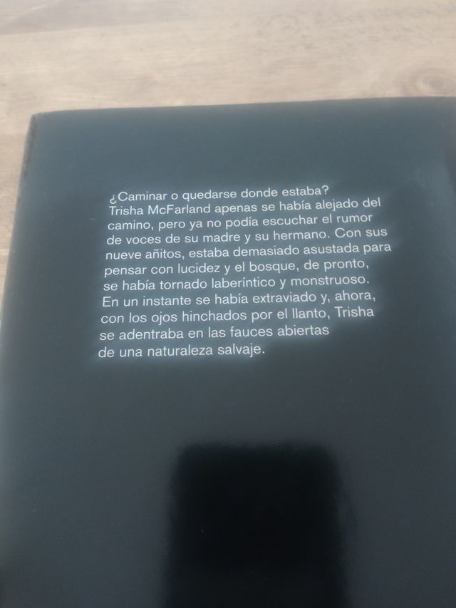 La chica que amaba a Tom Gordon. Stephen King.