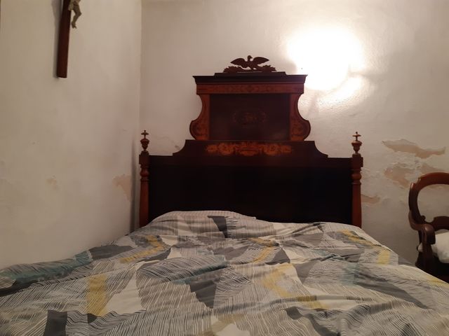 Cama del siglo XIX