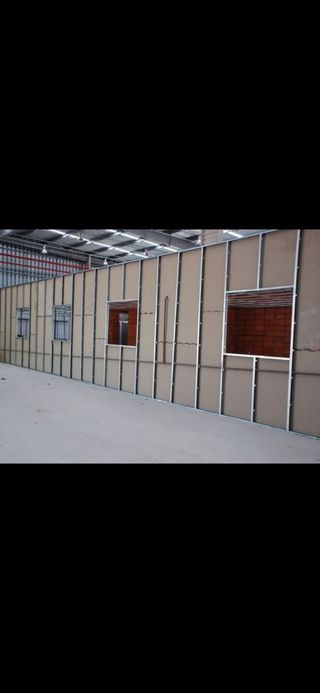 Montajes pladur, techos, barreras fónica