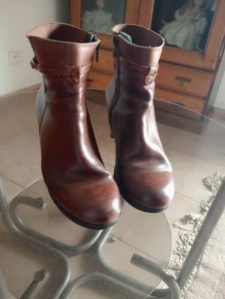 Botas de cano alto