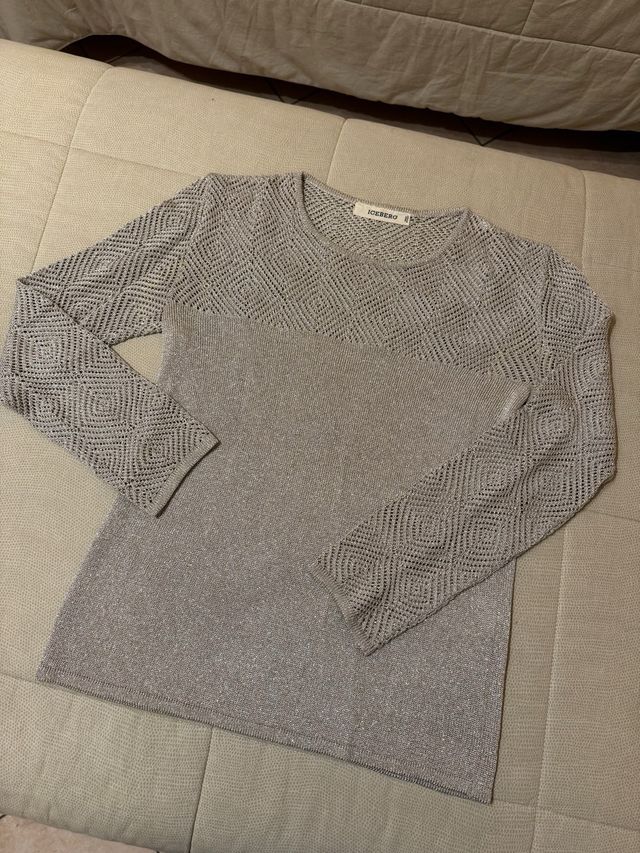 Maglia Iceberg sottogiacca lurex vintage