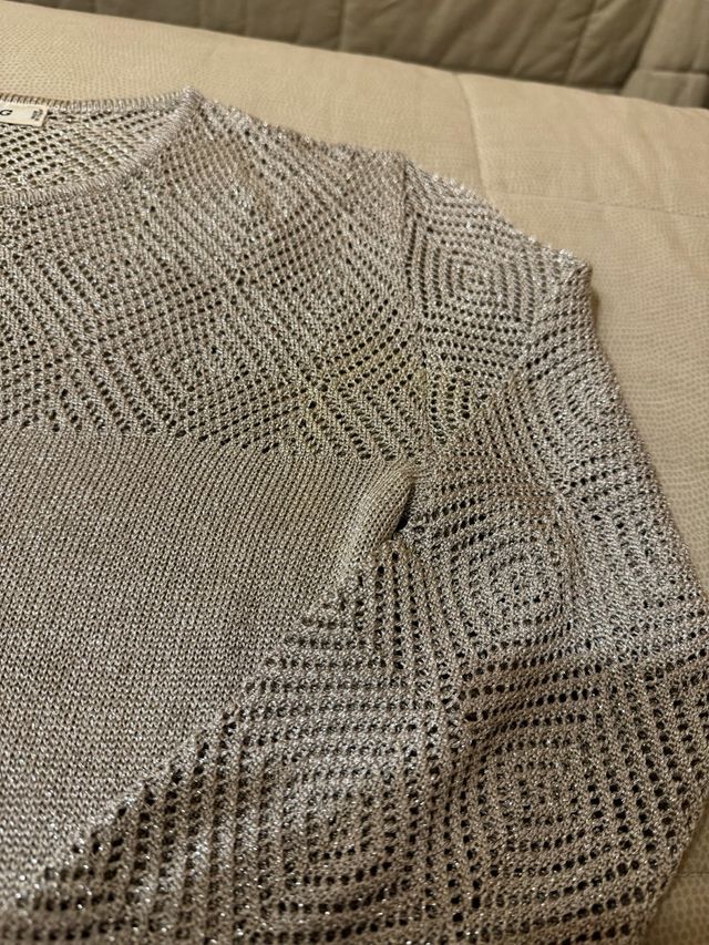 Maglia Iceberg sottogiacca lurex vintage