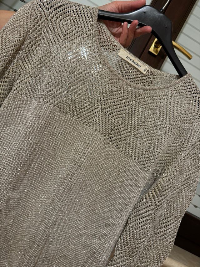 Maglia Iceberg sottogiacca lurex vintage