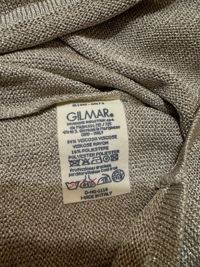 Maglia Iceberg sottogiacca lurex vintage