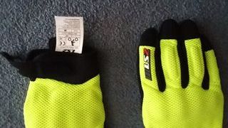 Guantes moto