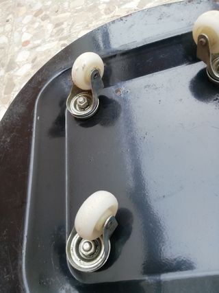 PLATAFORMA  para transportar BOMBONA