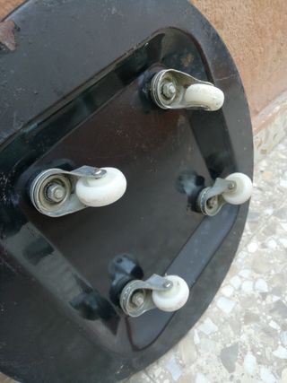 PLATAFORMA  para transportar BOMBONA