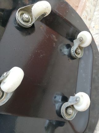 PLATAFORMA  para transportar BOMBONA