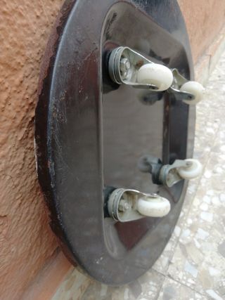 PLATAFORMA  para transportar BOMBONA