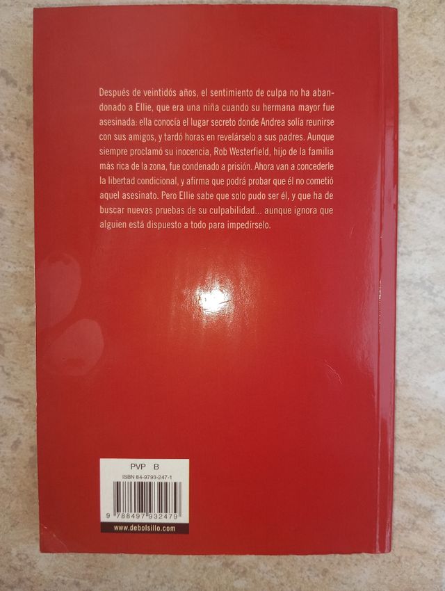 2x1! Libro de suspense