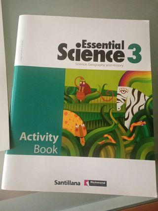 Libros de Ciencias en inglés 3°p