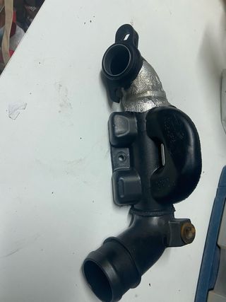 Tubo de alimentacion de intercoler