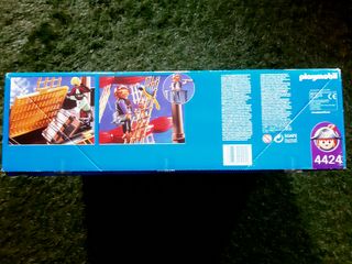Playmobil 4424 Barco Pirata completo con caja