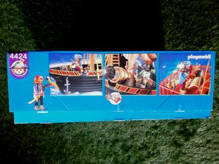 Playmobil 4424 Barco Pirata completo con caja