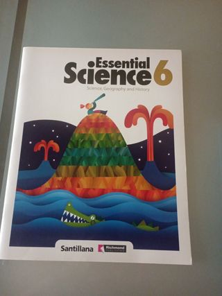 Libro de texto de Ciencias en ingles