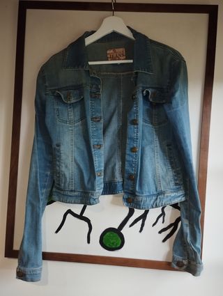 Chaqueta vaquera (talla M)