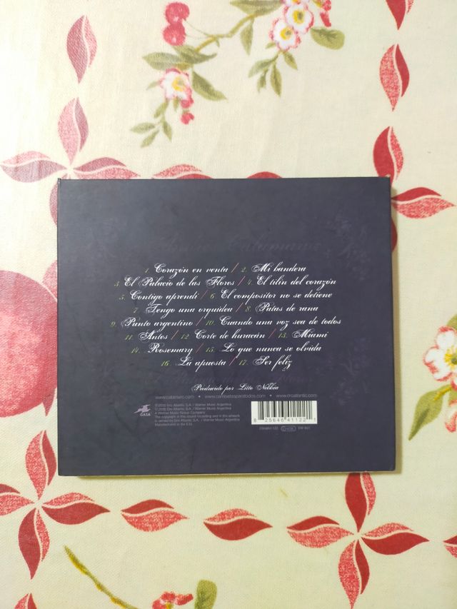 Andres Calamaro. El palacio de las flore