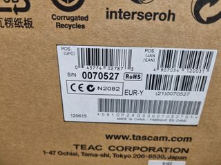 Grabador Multipistas Roland DP24 1ª Gen NUEVO