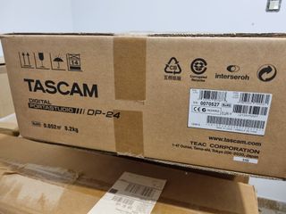 Grabador Multipistas Roland DP24 1ª Gen NUEVO