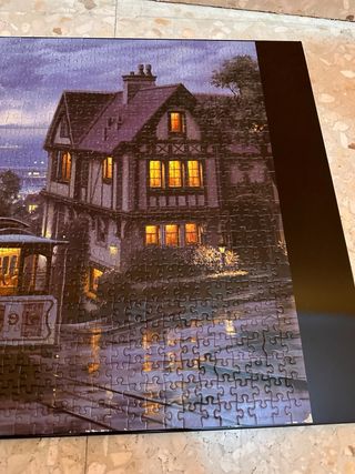 Puzzle Educa Viaje Nocturno Lushpin - 1000 piezas