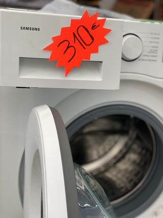 LAVADORA 8KG Clas:🅰️ SAMSUNG tara golpe FrigoMark