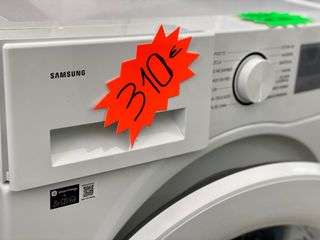 LAVADORA 8KG Clas:🅰️ SAMSUNG tara golpe FrigoMark