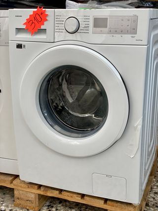 LAVADORA 8KG Clas:🅰️ SAMSUNG tara golpe FrigoMark