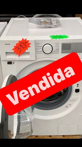 LAVADORA 8KG Clas:🅰️ SAMSUNG tara golpe FrigoMark