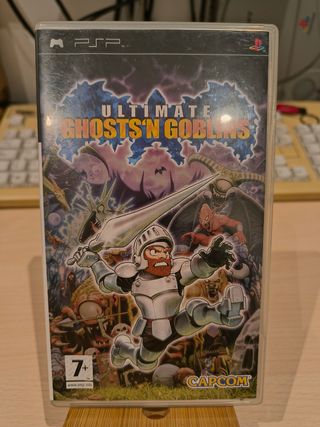 Ultimate Ghost n Goblins - Psp