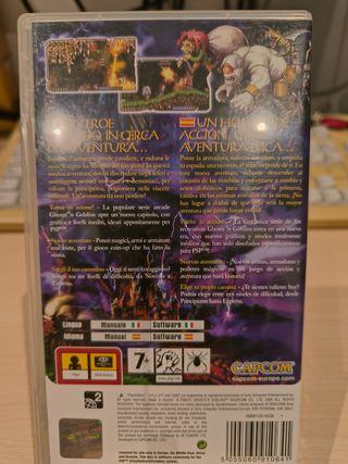 Ultimate Ghost n Goblins - Psp