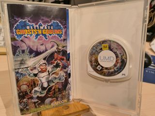 Ultimate Ghost n Goblins - Psp