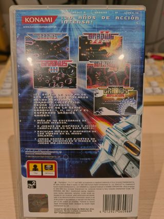 Gradius Collection - Psp