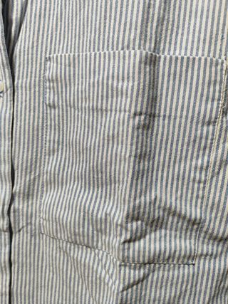Camisa oversize rayas Zara