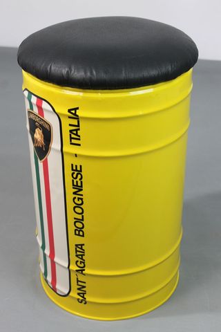 TABURETE LAMBORGHINI 49cm ESPECTACULAR
