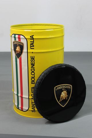 TABURETE LAMBORGHINI 49cm ESPECTACULAR
