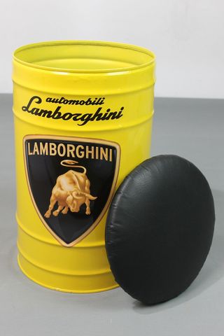 TABURETE LAMBORGHINI 49cm ESPECTACULAR